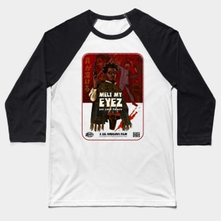 Zel Western Style Movie Poster Baseball T-Shirt